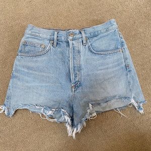Agolde Dee shorts in color Digit
